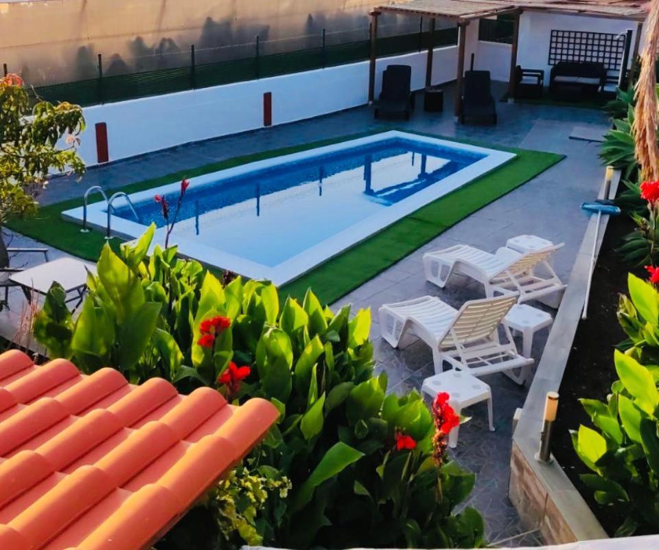 Los Lilos Villa Tijarafe Exterior foto