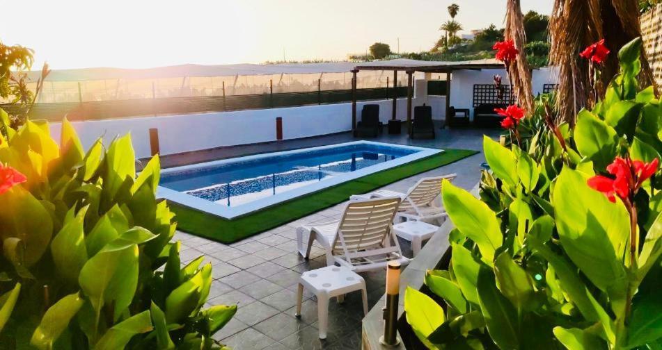 Los Lilos Villa Tijarafe Exterior foto